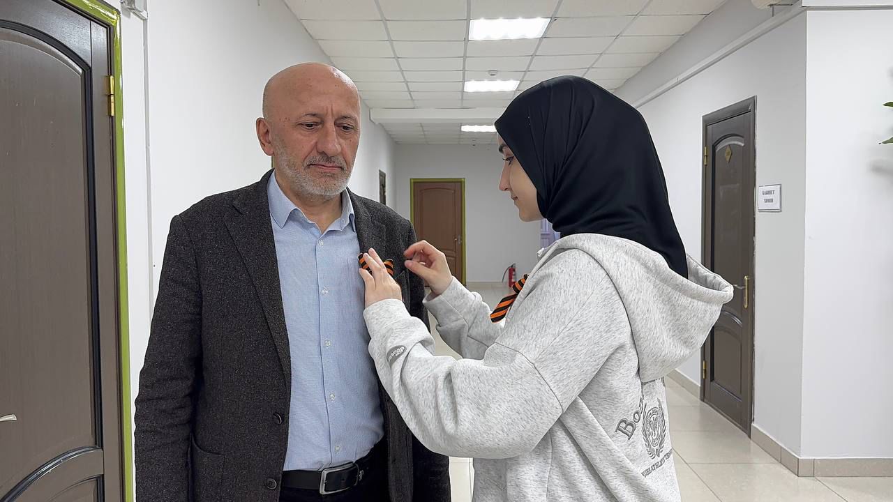 Стартовала акция «Георгиевская ленточка»!